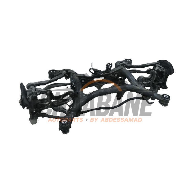 Arbre de roue 4x4 4M0505235BC Audi Q7 2015