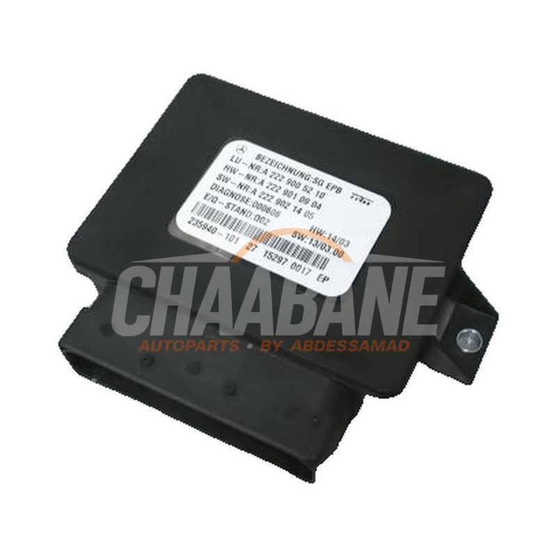 Module frein a main A2229005210 Mercedes S-Klasse