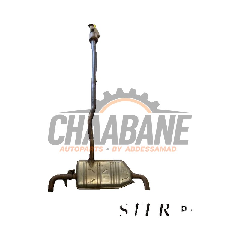 Silencieux arriere (echappement) A1774901702 Mercedes A (177.0) 2.0 A-35 AMG Turbo 16V 4Matic