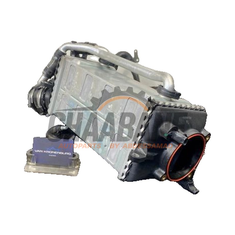 Echangeur air (Intercooler) A1570900714 Mercedes S (222.0/222.1) 5.5 S-63 AMG V8 32V Biturbo 4-Matic
