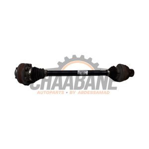Arbre de transmission arriere gauche 8R0501203D Audi S8 (D4) 4.0 V8 TFSI 32V 2012 / 2018