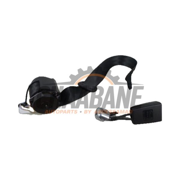 Ceinture de securite arriere centre 621503200D Skoda Rapid 2012 / 2022