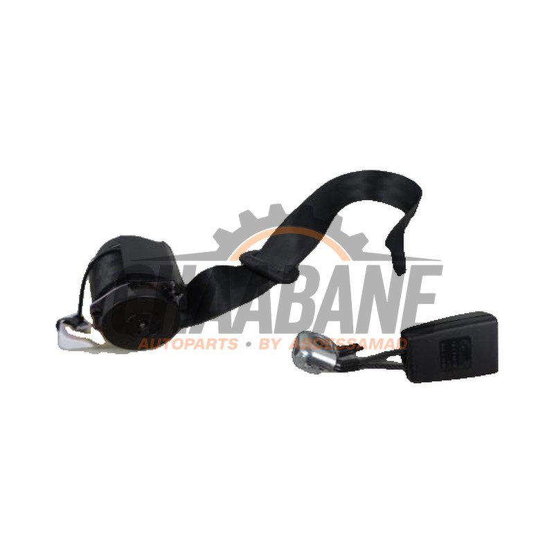 Ceinture de securite arriere centre 621503200D Skoda Rapid 2012 / 2019