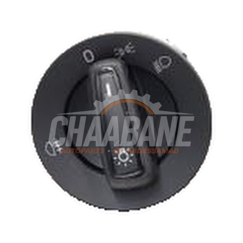 Commutateur phare hauteur reglable 5E094143G Skoda Fabia III (NJ3) 1.0 12V 2014 / 2021