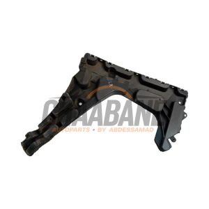 Support pare-chocs arriere gauche 5F9807375B Seat Leon ST (5FF) 1.8 TSI Ecomotive 16V 2012 / 2020