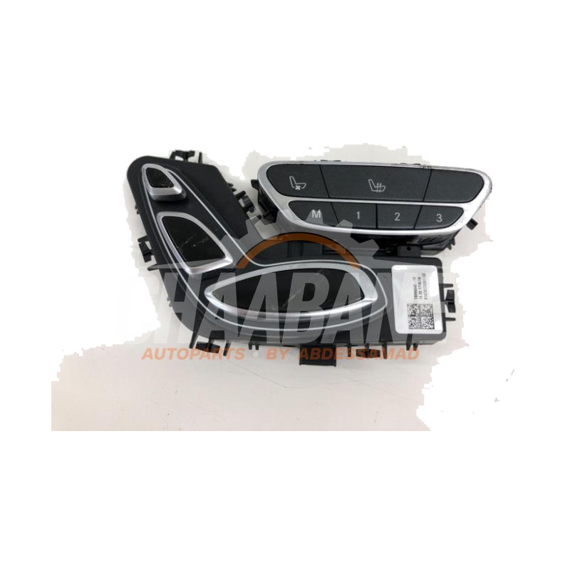 Commutateur reglage siege 2229053701 Mercedes S (222.0/222.1) 3.0 S-400d 4-Matic