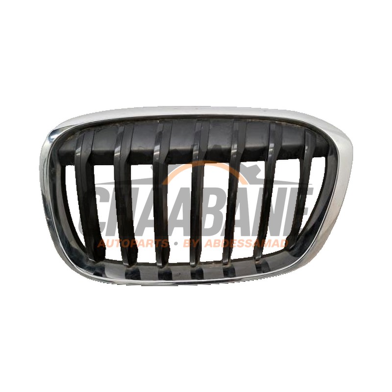 Calandre 51137354823 BMW X1 (F48) sDrive 16d 1.5 12V TwinPower 2014 / 2022