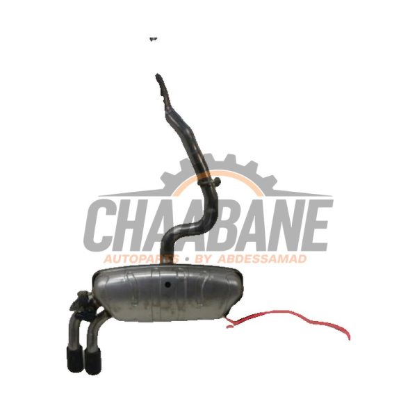 Echappement (complet) 5Q6253611DA Seat Ateca (5FPX) 2016