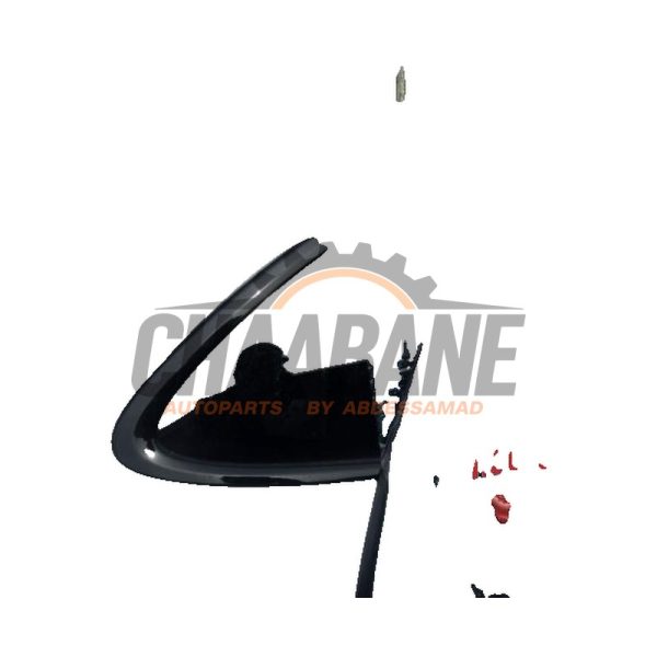 Vitre supplementaire 4portes arriere droite Porsche Cayenne III (9YA) 2.9 Biturbo V6 24V S 2017