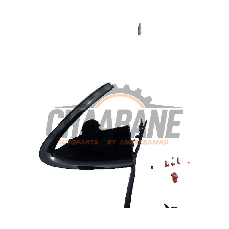 Vitre supplementaire 4portes arriere droite Porsche Cayenne III (9YA) 2.9 Biturbo V6 24V S 2017