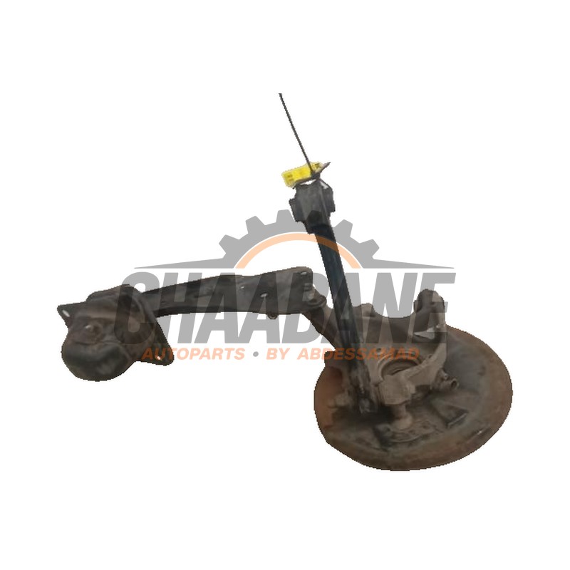 Suspension de roue arriere gauche Skoda Superb Combi (3V5) 2.0 TSI 16V 4x4 2015 / 2024