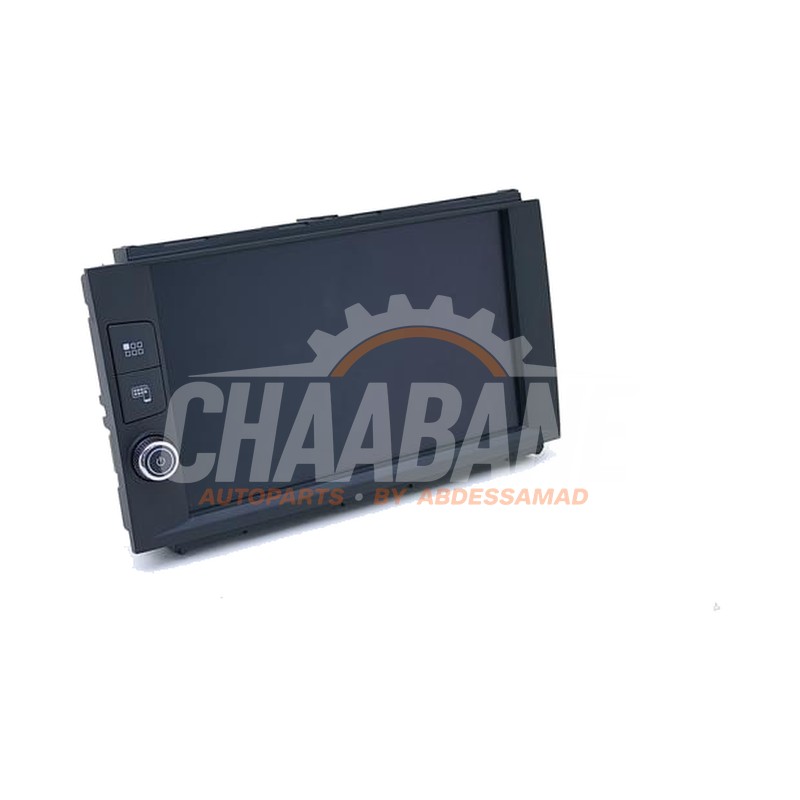Display Multimedia unite de reglage 5F09196061QB Seat Leon (5FB) 1.0 TSI 12V 2012 / 2020