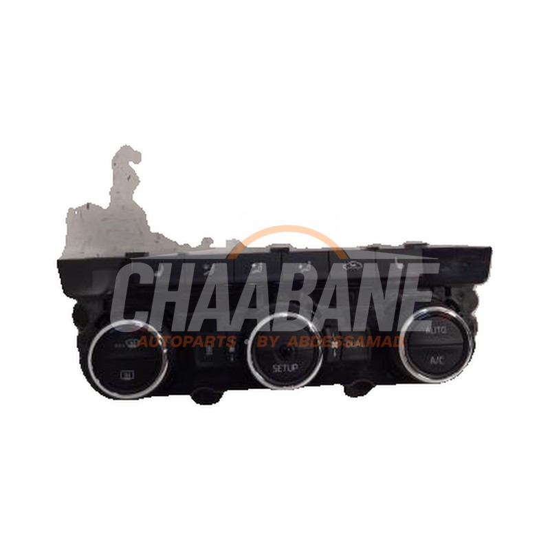 Panneau de commandes chauffage 5E0907044M Skoda Octavia 2012 / 2020