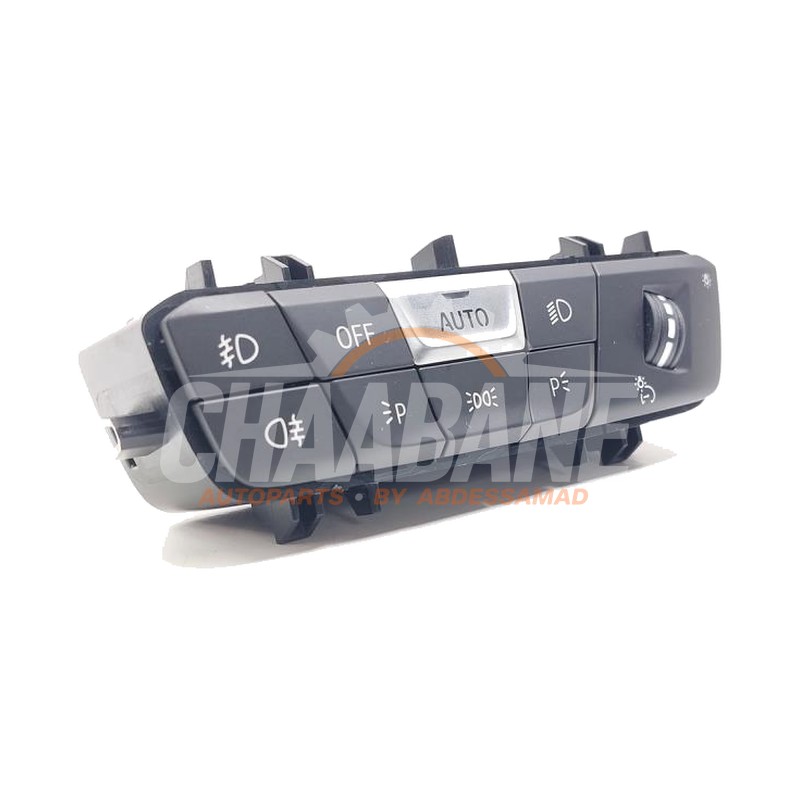 Commodo phare 5A16AB601 BMW 2 serie Gran Coupe (F44) 218i 1.5 TwinPower Turbo 12V 2019