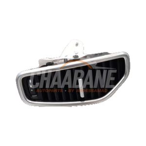 Grille aeration tableau de bord 9Y0820951 Porsche Cayenne III (9YA) 2.9 Biturbo V6 24V S 2017