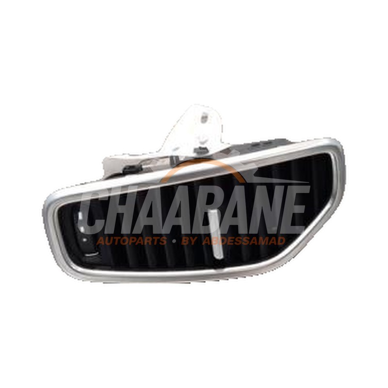 Grille aeration tableau de bord 9Y0820951 Porsche Cayenne III (9YA) 2.9 Biturbo V6 24V S 2017
