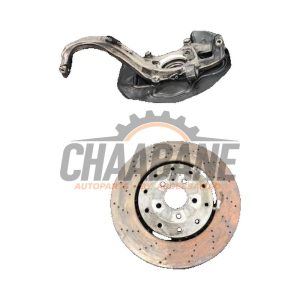 Fusee avant droit 4G0407254B Audi RS 6 Avant (C7) 4.0 V8 TFSI Performance 32V 2013 / 2018