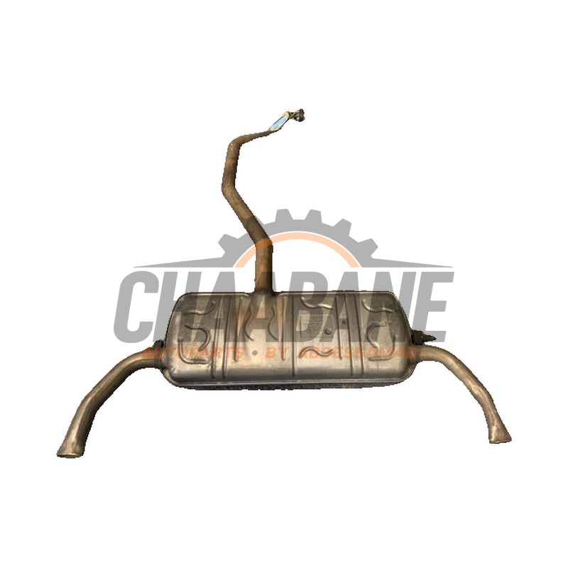 Echappement silencieux arriere SN0675 Mercedes CLA (117.3) 1.6 CLA-180 16V