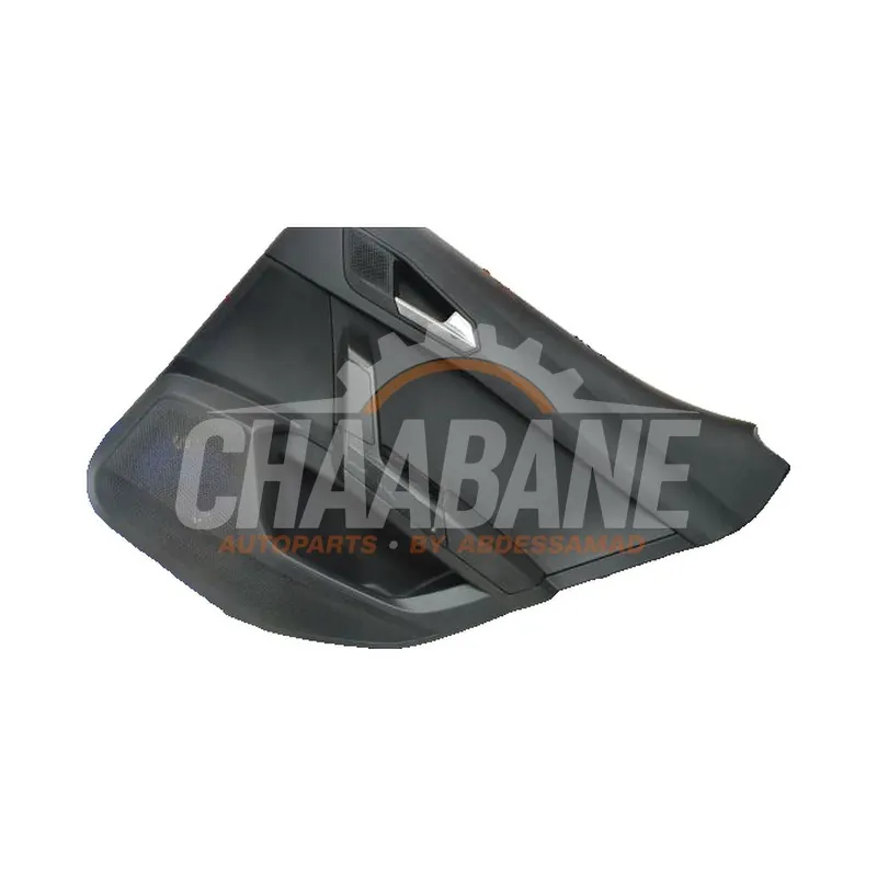Revetement portiere haut 4portes arriere droite 5FA867212 Seat Leon (KLB) 1.0 eTSI 12V 2019