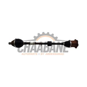 Cardan droit (transmission) 5Q0407272EA Audi Q2 (GAB/GAG) 1.0 TFSI 12V 2016