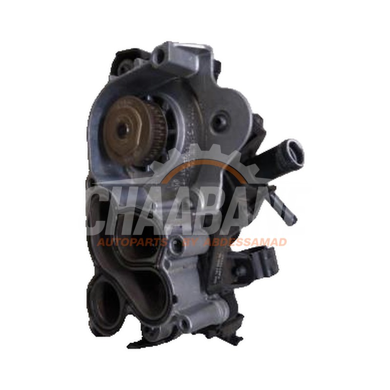Boitier thermostat 04E121600BD Skoda Fabia III Combi (NJ5) 1.2 TSI 16V Greentech 2014 / 2022