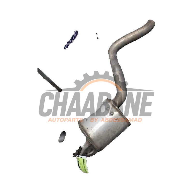 Echappement silencieux arriere A2054911701 Mercedes C Estate (S205) C-180 BlueTEC, C-180 d 1.6 16V