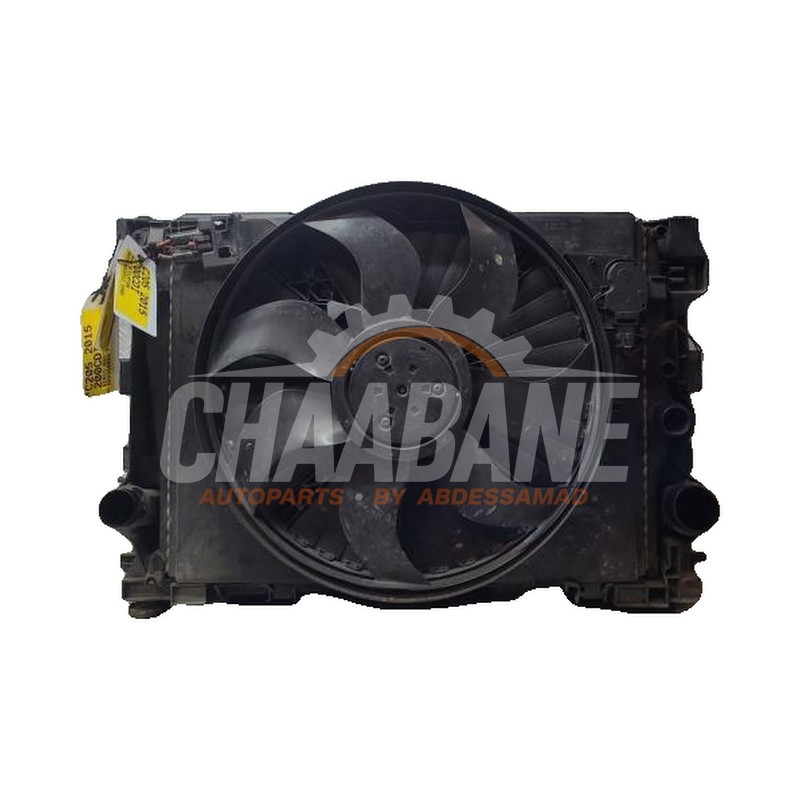 Ventilateur radiateur A0999060812 Mercedes C Estate (S205) C-200 BlueTEC, C-200 d 1.6 16V