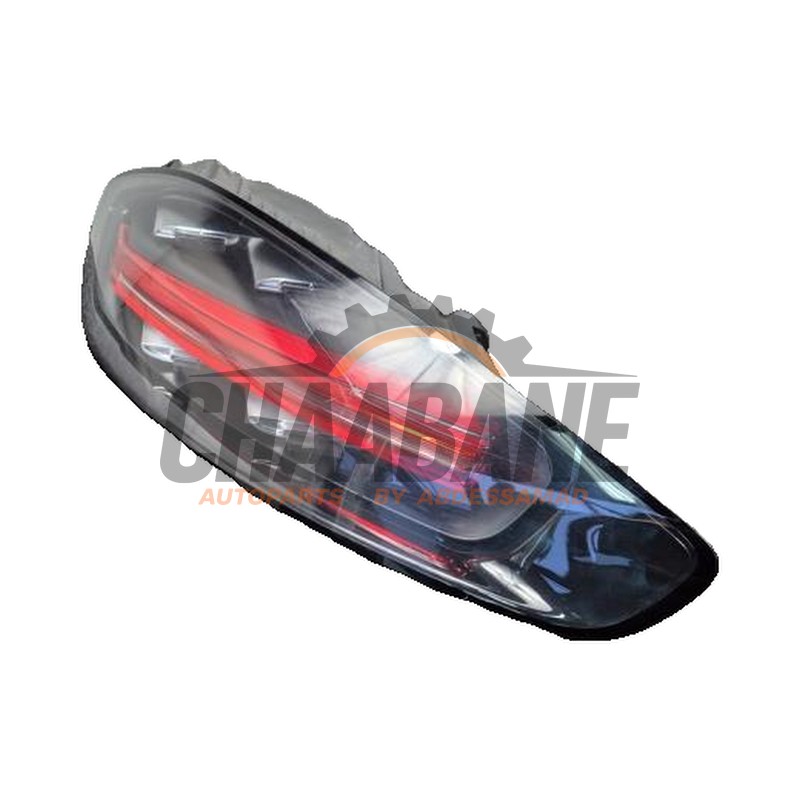 Feu arriere secondaire gauche 982945095M Porsche 718 Cayman (982) 2.5 S Turbo 2016