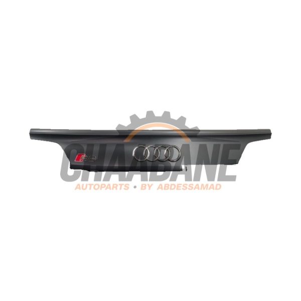 Element pare-chocs arriere centre 4S8807417A Audi R8 (4S3/4SP) 5.2 V10 FSI Quattro 2015