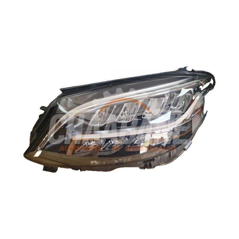 Optique avant principal gauche A2059065906 Mercedes C (C205)