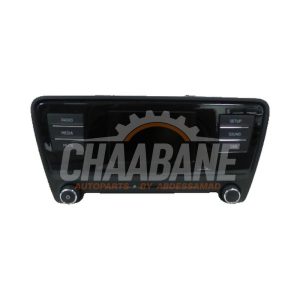 Radio/Lecteur CD 5E0035867A Skoda Octavia 2012 / 2020