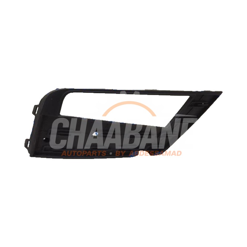 Plaque de protection feu antibrouillard droit 5F0853666G Seat Leon ST (5FF) 1.0 TSI 12V 2012 / 2020