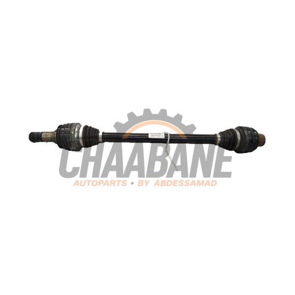 Arbre de transmission arriere droit 95B501203K Porsche Macan (95B) 3.0 V6 24V GTS 2014
