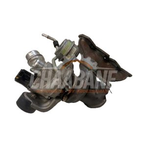 Turbo 11627645759 BMW 3 serie Touring (F31) 316i 1.6 16V 2012 / 2019