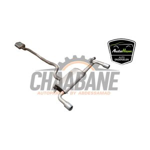 Echappement silencieux arriere 162764 BMW X1 (F48) xDrive 20d 2.0 16V 2014 / 2022