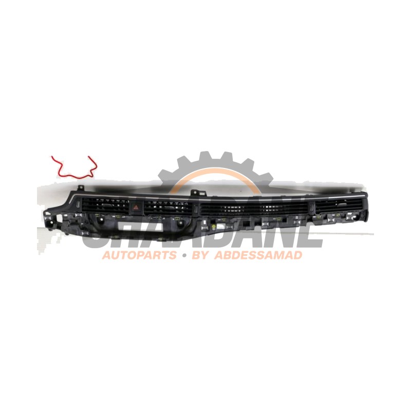 Aerateur tableau de bord 8W1820902C Audi A5 Limousine (FU2) 3.0 TDI V6 24V 2024