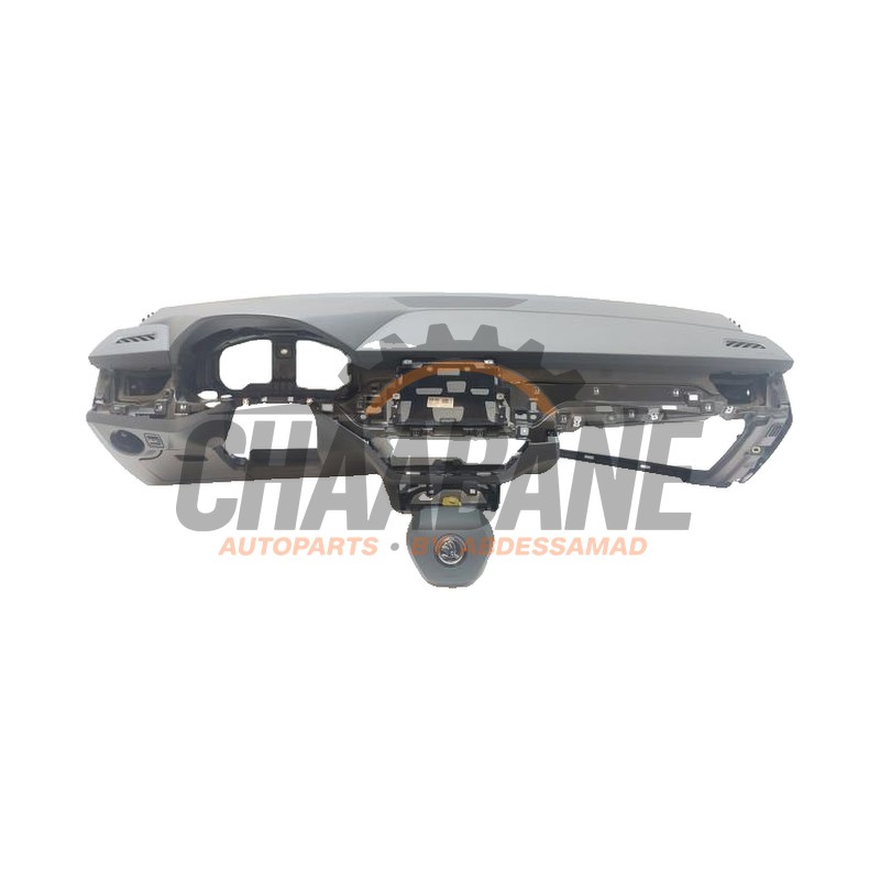 Kit airbag + tableau de bord 654880204E Skoda Kamiq 1.0 TSI 12V 2019