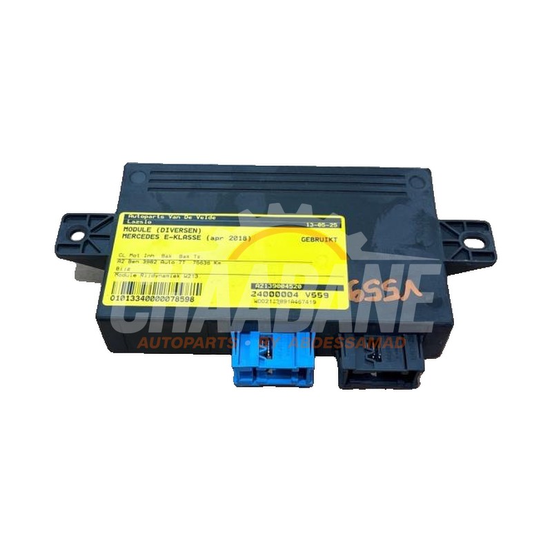 Module (divers) A2139004520 Mercedes E Estate AMG (S213) 4.0 E-63 S AMG V8 Turbo 4-Matic+