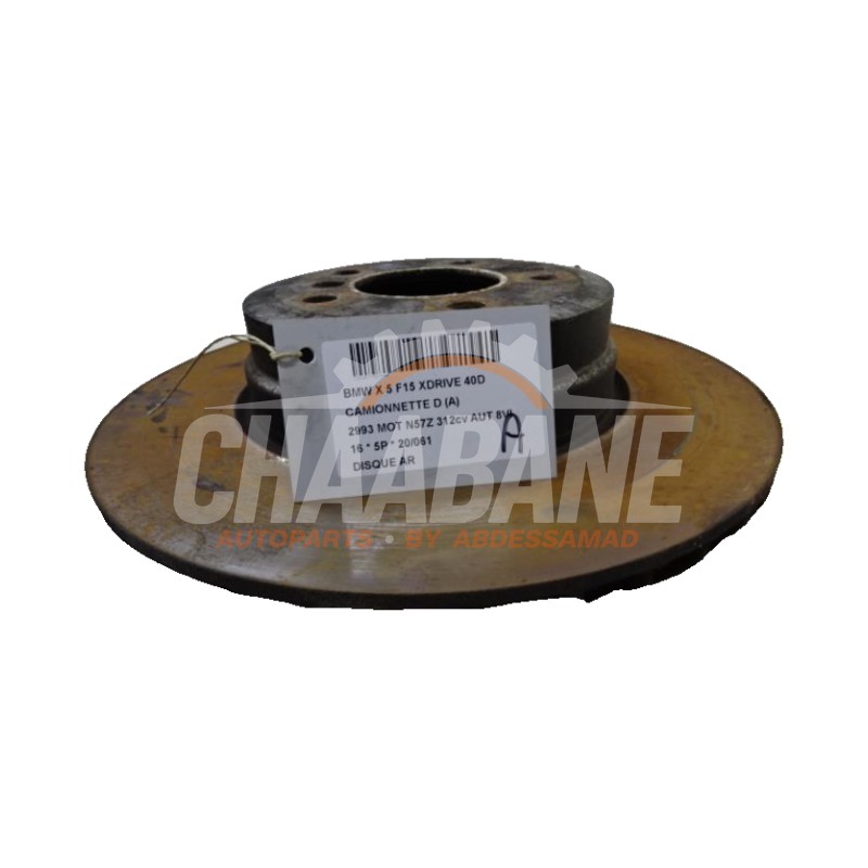 Disque de frein arriere BMW X5 2013 / 2018