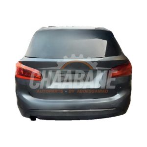 Pare choc arriere 51122574883 BMW 2 serie Active Tourer (F45) 218d 2.0 TwinPower Turbo 16V 2013 / 2021