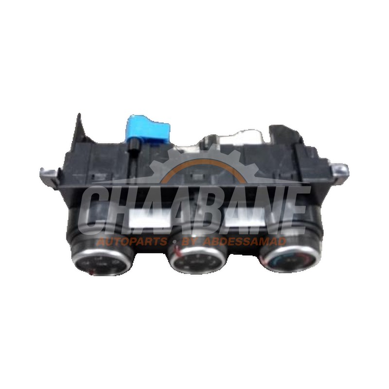 Panneau de commande clim 285253284R Mercedes Citan (420.6) 1.5 110 CDI