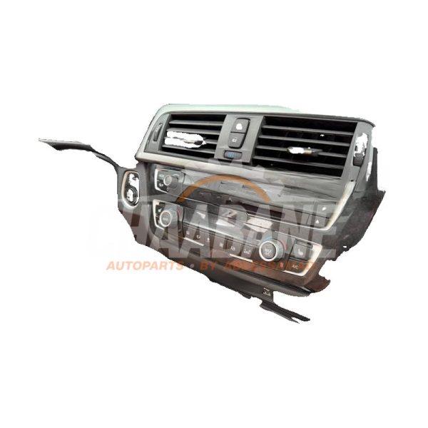Panneau climatronic 64119363544 BMW 3 serie Touring (F31) 330i 2.0 16V 2012 / 2019