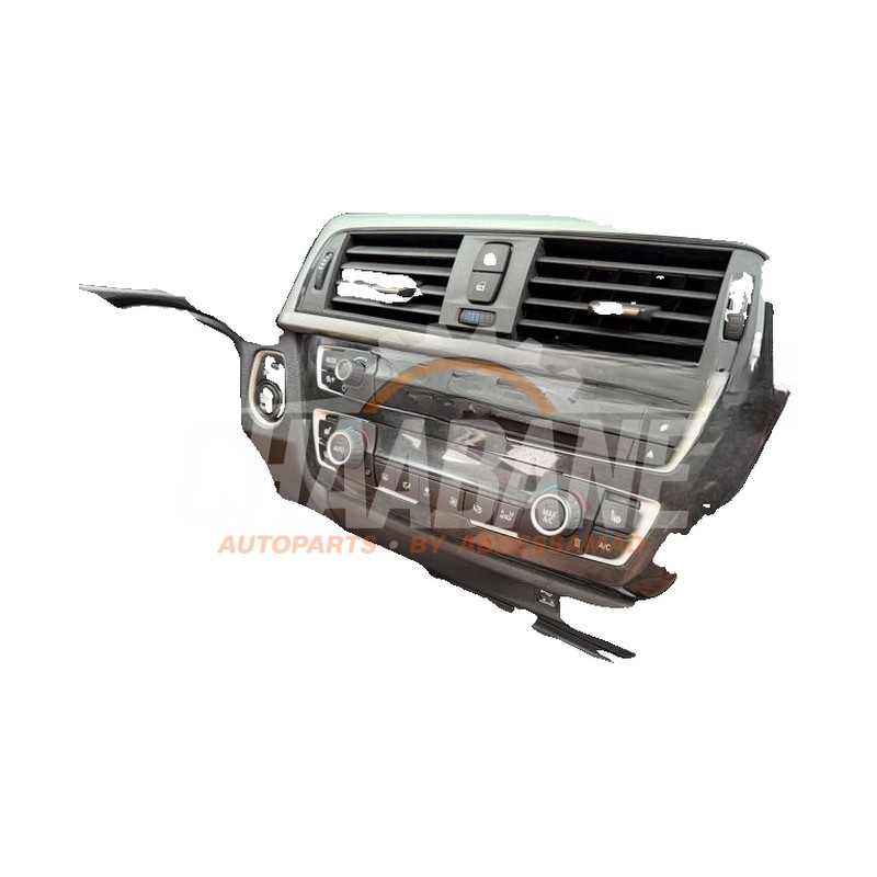 Panneau climatronic 64119363544 BMW 3 serie Touring (F31) 330i 2.0 16V 2012 / 2019