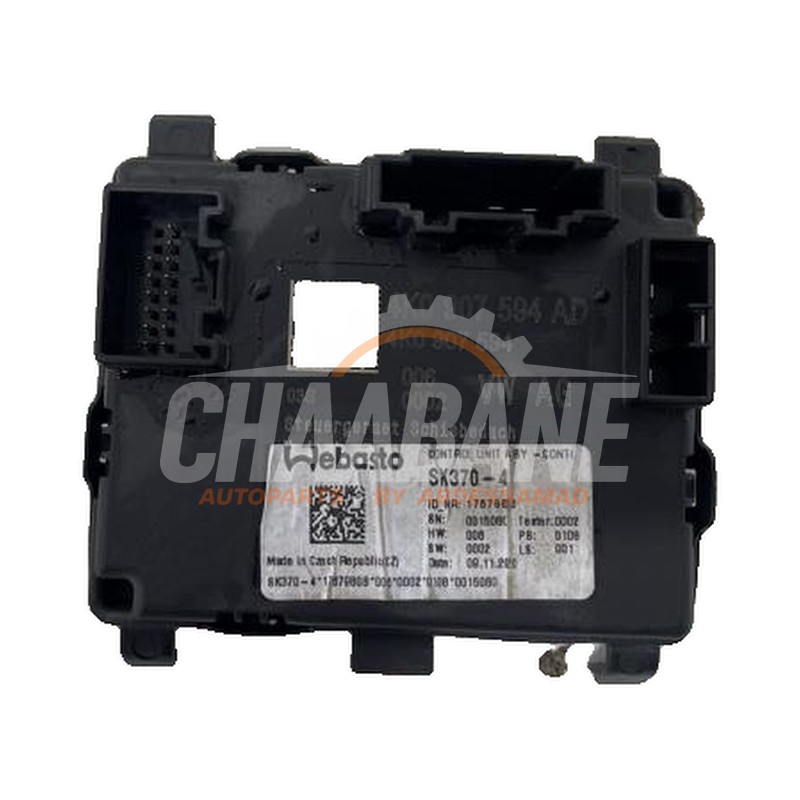Unite de commande de toit ouvrant 4K0907594AD Skoda Kamiq 1.5 TSI 16V 2019