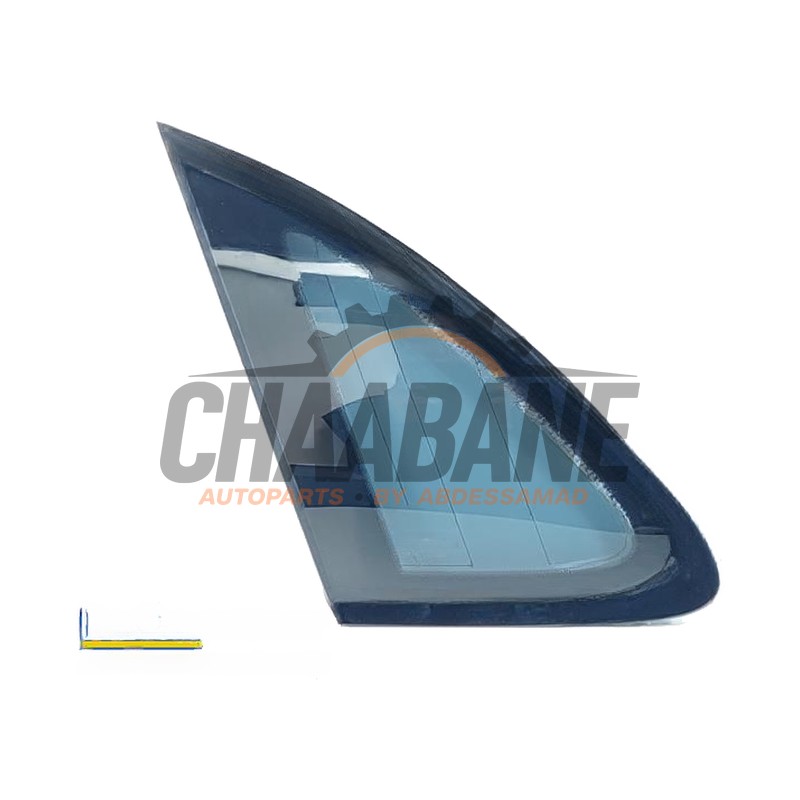 Vitre supplementaire 4portes arriere gauche 95B845297DM Porsche Macan (95B) 3.6 V6 24V Turbo 2014