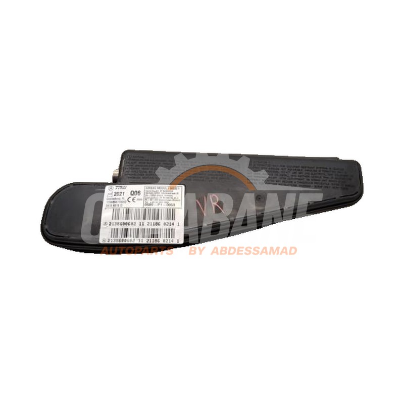 Airbag siege A2138600602 Mercedes EQC (N293) 400 4-Matic
