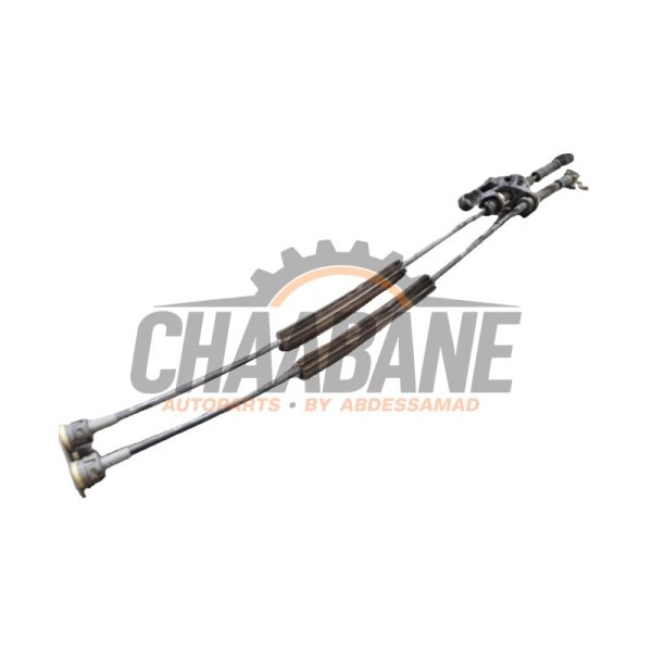 Cable de commande boite de vitesse 6C0711266F Skoda Fabia III Combi (NJ5) 1.2 TSI 16V Greentech 2014 / 2022