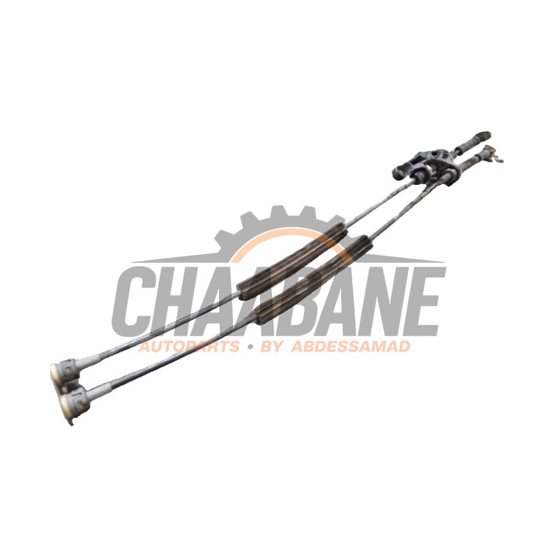 Cable de commande boite de vitesse 6C0711266F Skoda Fabia III Combi (NJ5) 1.2 TSI 16V Greentech 2014 / 2022
