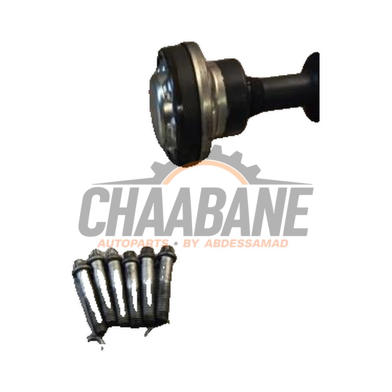 Arbre de transmission C2Z14185 Jaguar XF Sportbrake 2.2 D 16V