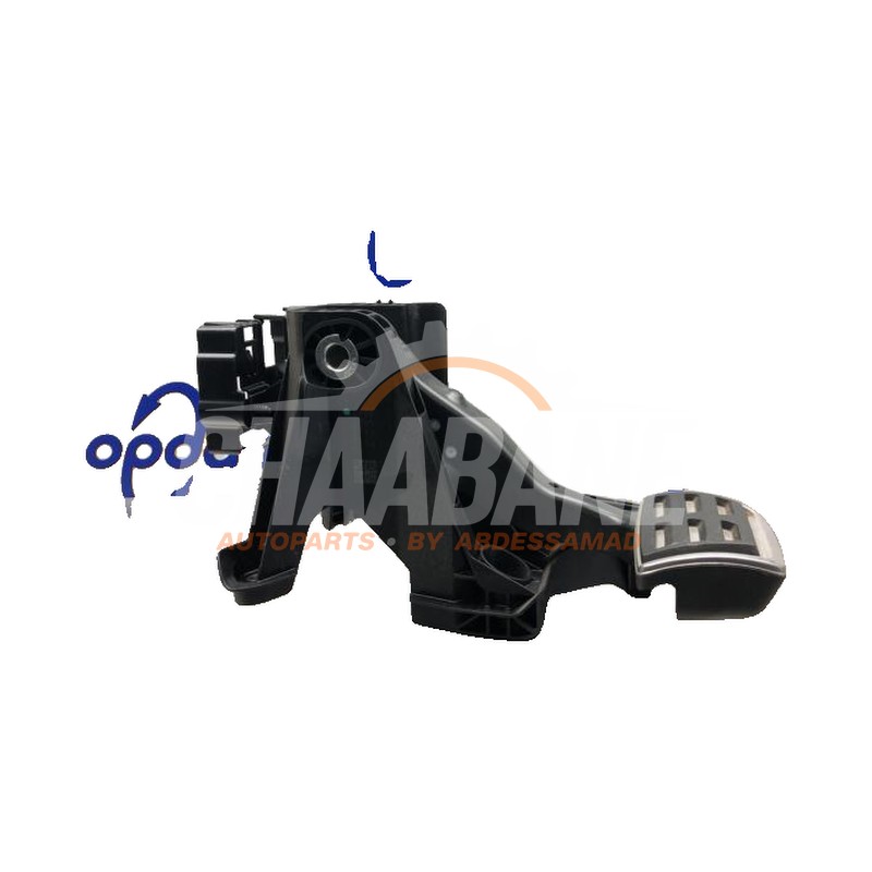 Pedale de frein 5Q1721115A Seat Leon (5FB) 2.0 TSI Cupra 300 16V 2012 / 2020